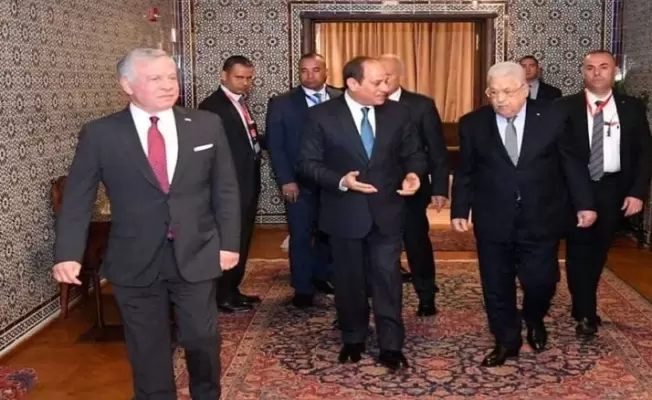 عباس ، السيسي وعبدالله الى قاعة المؤتمر المغلقة!