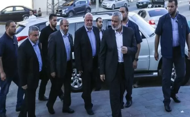 وفد حماس يصل القاهرة