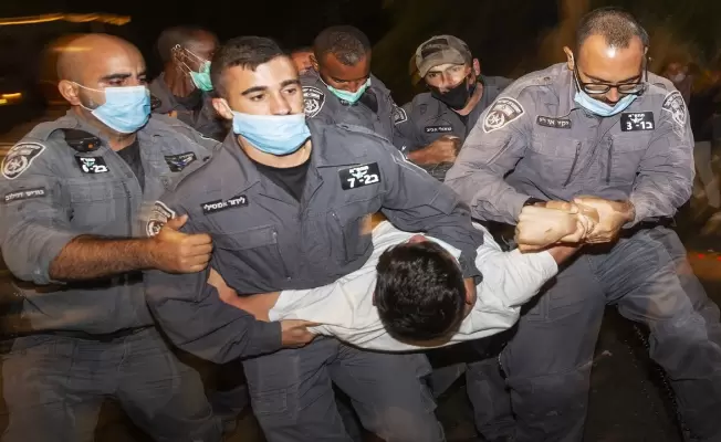 إصابات في اشتباكات بين معارضين ومؤيدين لحكومة نتنياهو