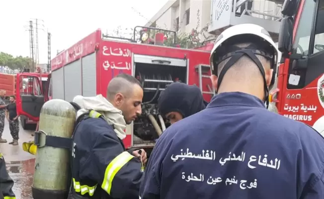 الدفاع المدني الفلسطيني