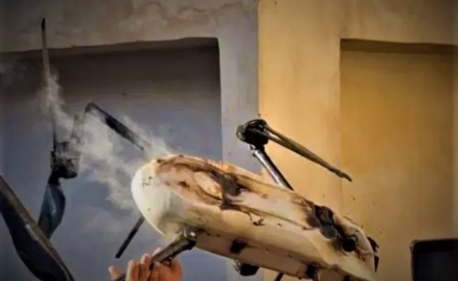 إسقاط طائرتين
