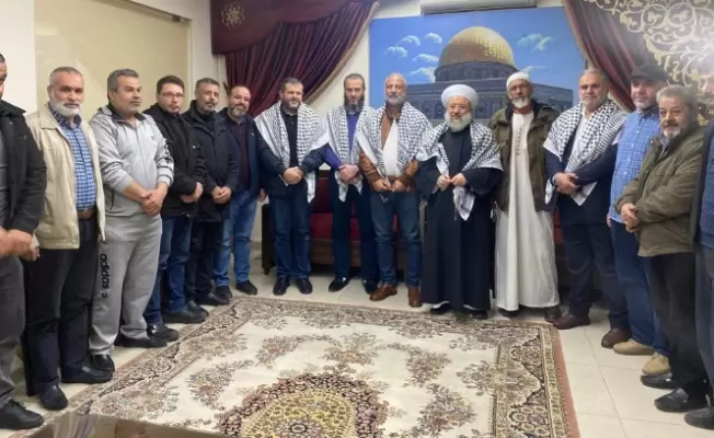 حمود ووفد من عين الحلوة