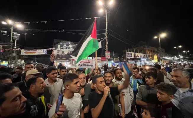 مسيرات في غزة