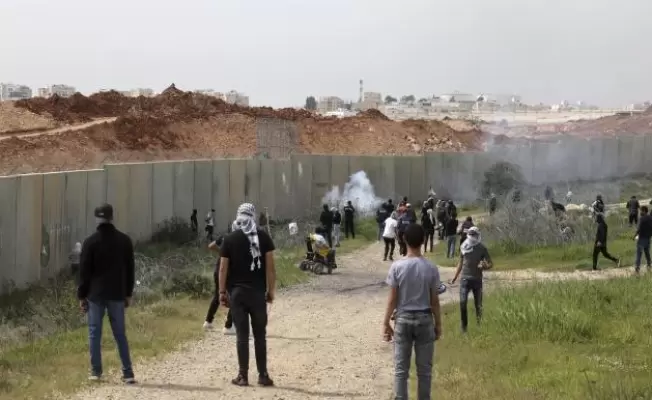 مواجهة الاحتلال في بلعين بالضفة المحتلة