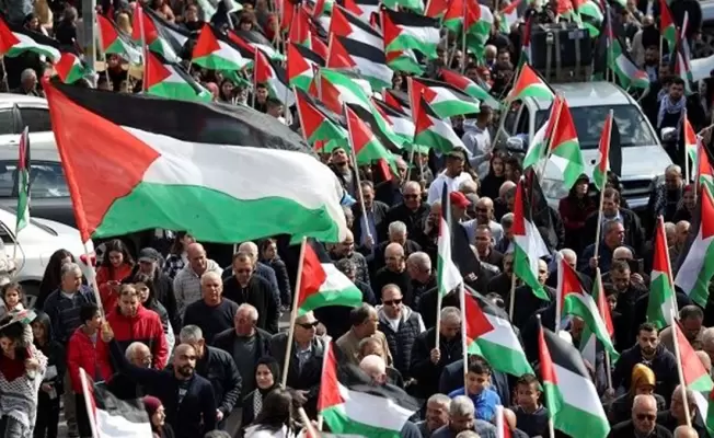 تظاهرة سخنين أحياء ليوم الأرض