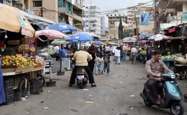 شارع صبرا ، توأم شاتيلا.. بدون زينة رمضانية