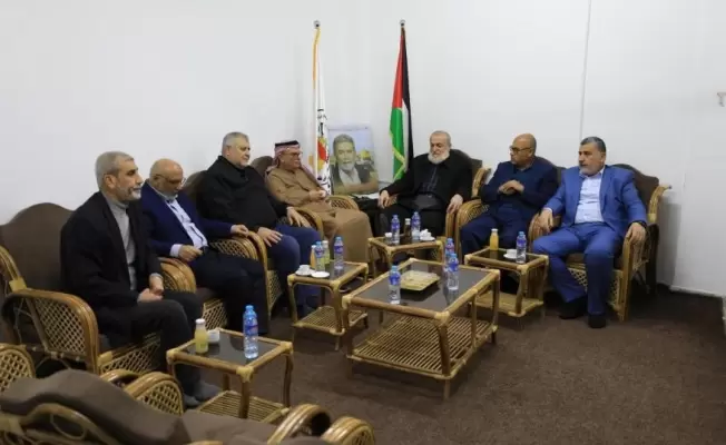 خلال الاستقبال