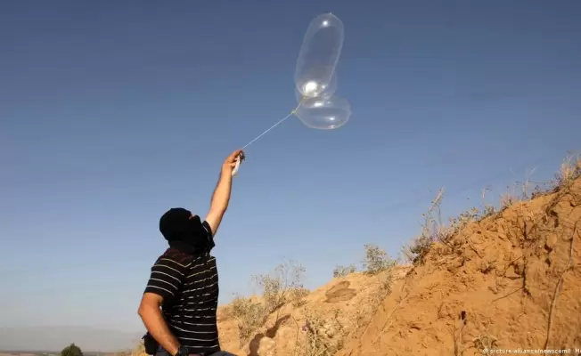 البالونات الحارقة