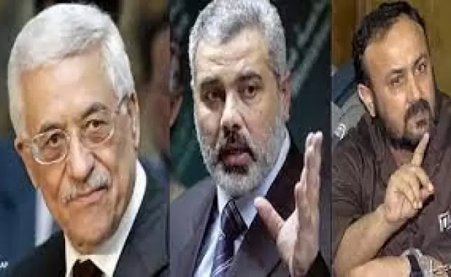 عباس .. هنية والبرغوتي