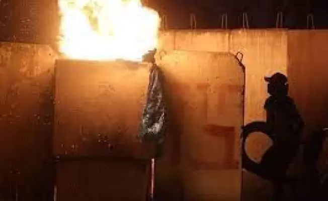 استهداف برج عسكري