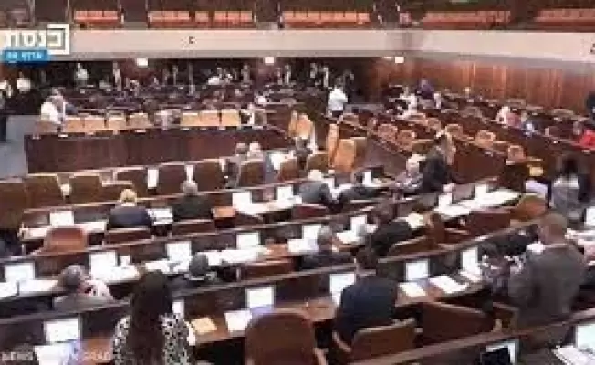 الكنيست يقر قوانين "غب الطلب"
