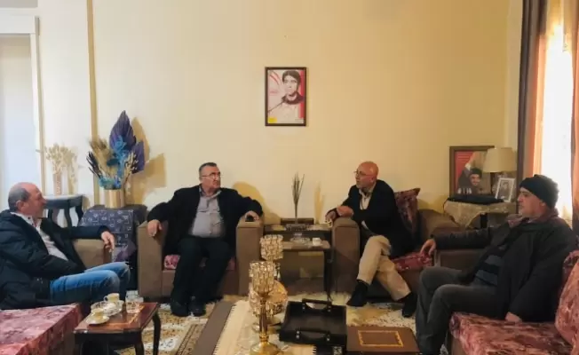 وفد من الفصائل والقوى الفلسطينية