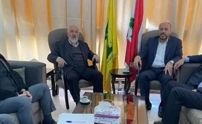 حب الله استقبل وفداً من حماس
