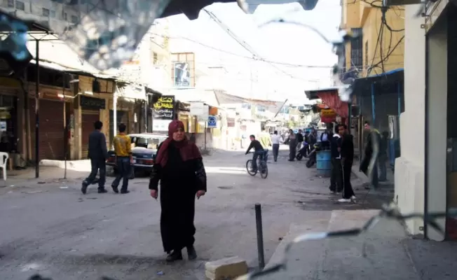 سوق عين الحلوة مقفل حتى إشعار آخر