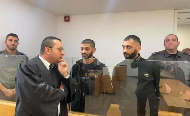 الشقيقان ماضي في محكمة الاحتلال بحيفا.. وقفة تحدي