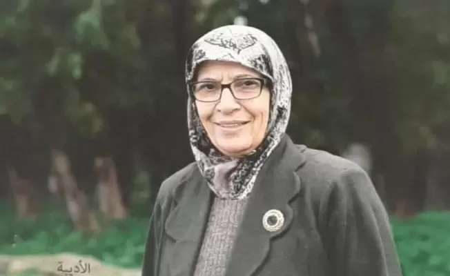 الروائية نبيهة جبارين