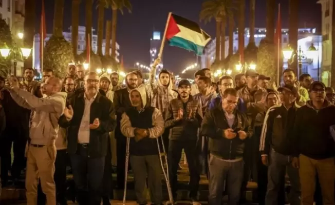 وقفات في مدن مغربية