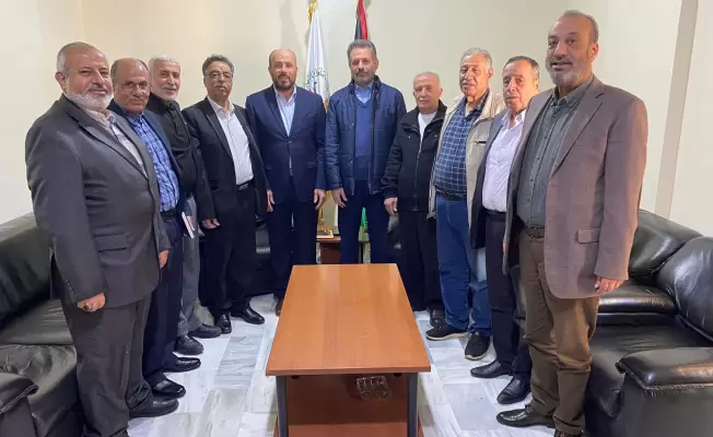 خلال اللقاء
