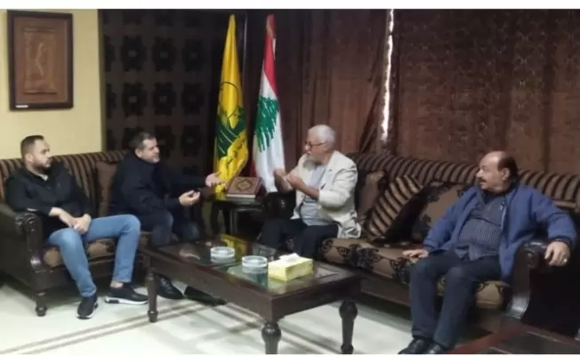 "حزب الله" عرض مع وفد الجبهة الشعبية
