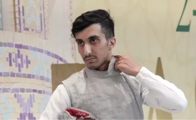 المبارز الكويتي المنسحب