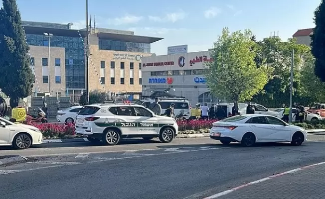 مكان تنفيذ العملية في الشيخ جراح