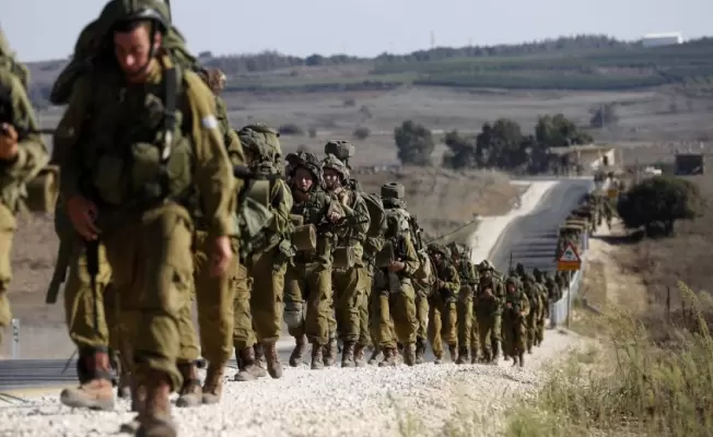 نشر كتائب الاحتلال حول المدن الفلسطينية بالداخل المحتل