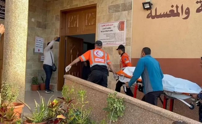جهاز الدفاع المدني في قطاع غزة
