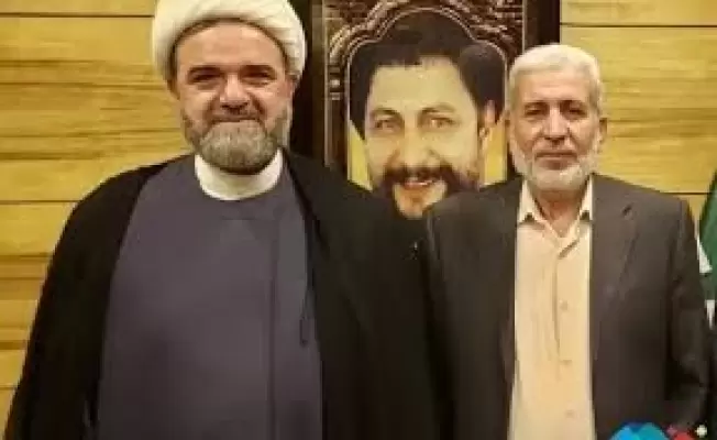 صورة أرشيفية المفتي وأبو سامر موسى