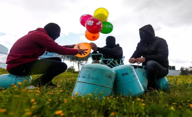 وحدات البالونات الحارقة تستعد