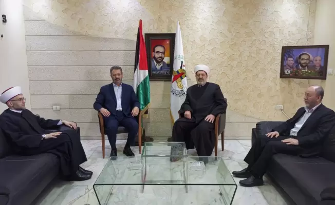 خلال اللقاء