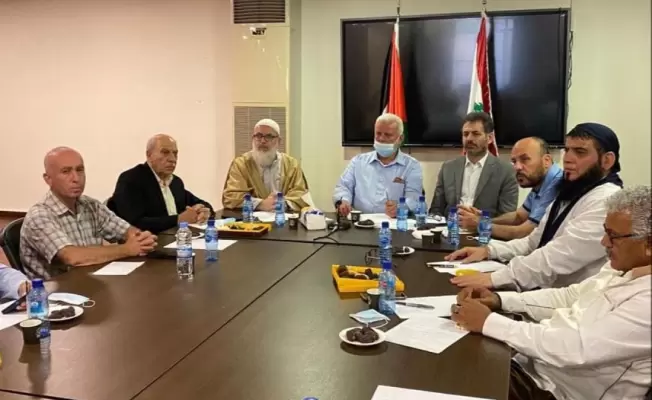 العمل الفلسطيني المشترك في لبنان