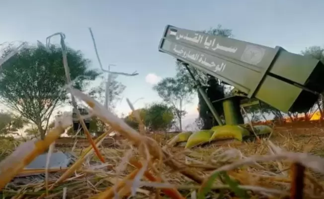 منصة صواريخ لسرايا القدس