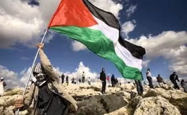 العلم الفلسطيني