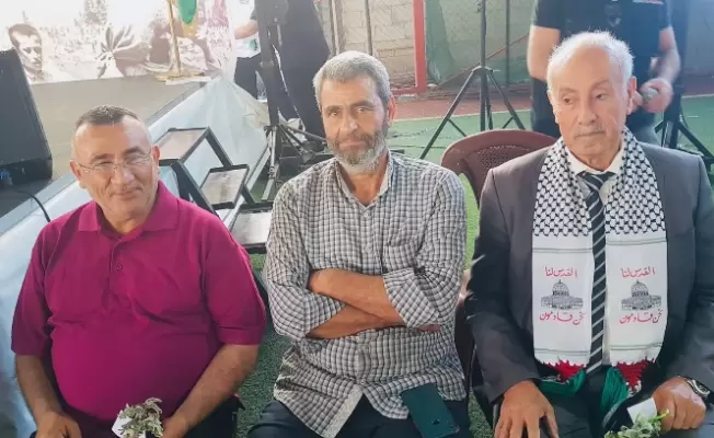 جولة للجنة الاسير سكاف في البارد