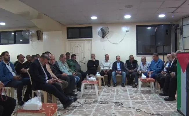 خلال اللقاء