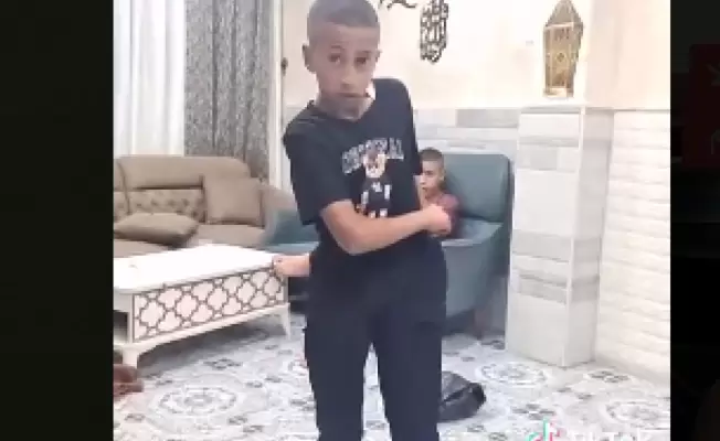 الطفل المقدسي أيهم السلايمة
