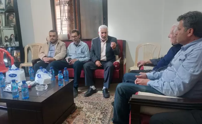 خلال الزيارة