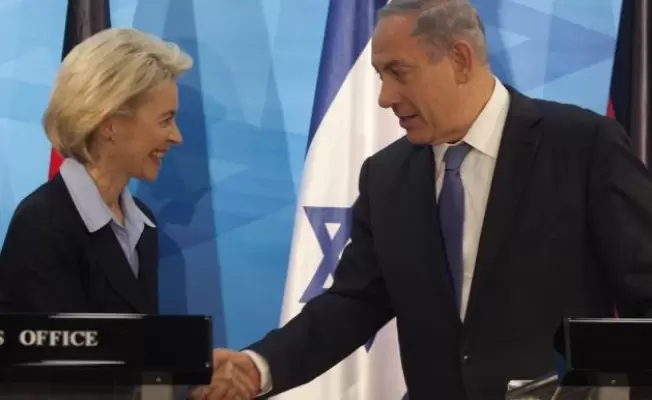 فون دير لاين ونتنياهو.. والعدوان على الشعب الفلسطينية