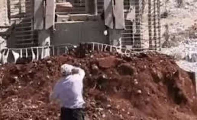 التصدي للجرافة "الإسرائيلية" عند الحدود اللبنانية مع فلسطين المحتلة