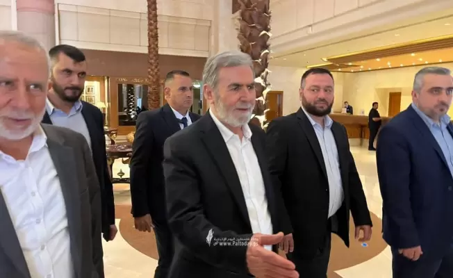 القائد النخالة يختتم زيارة رسمية للقاهرة