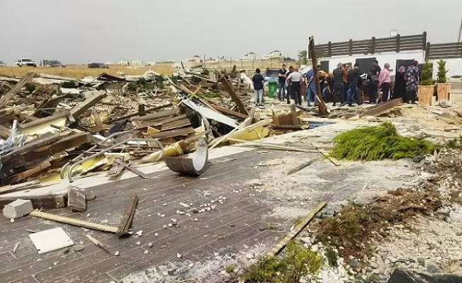 الاحتلال يهدم مساكن بالأغوار