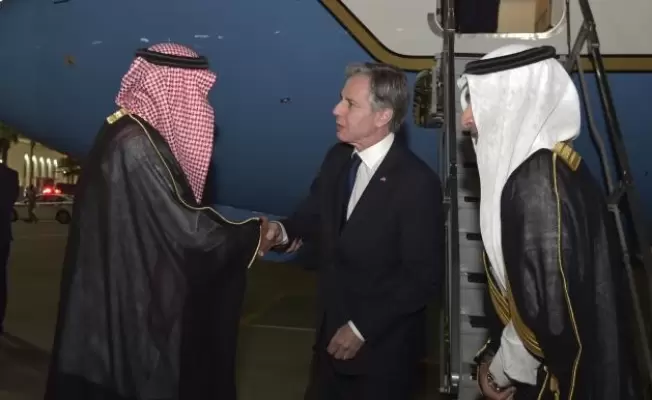بلينكن في السعودية للمرة الثانية والتطبيع على الطاولة