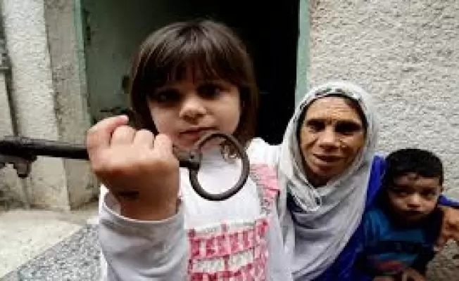 لاجئون فلسطينيون