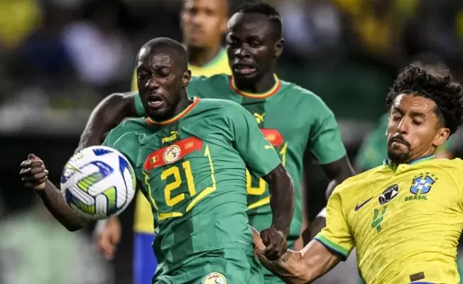 السنغال تهزم البرازيل