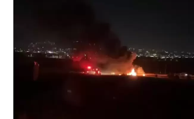 مكان القصف