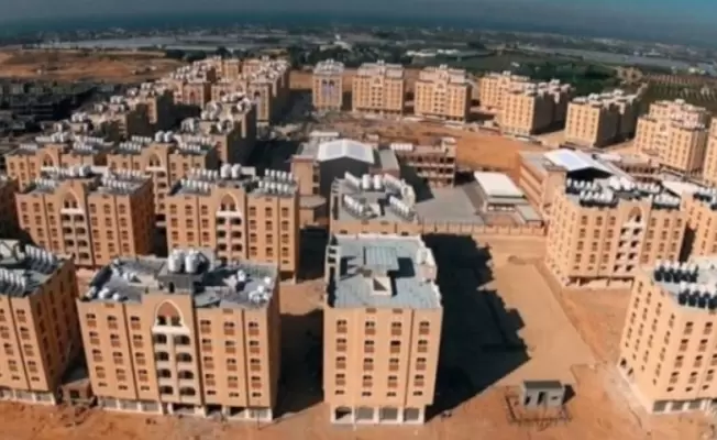 المدن الاسكانية المصرية في قطاع غزة