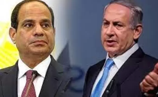 نتنياهو يهاتف السيسي