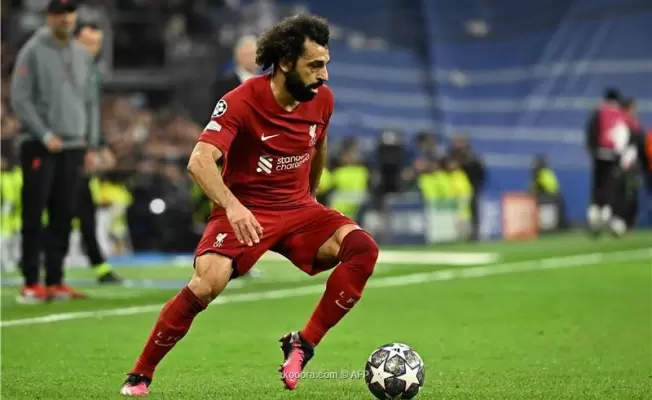 نجم ليفربول محمد صلاح
