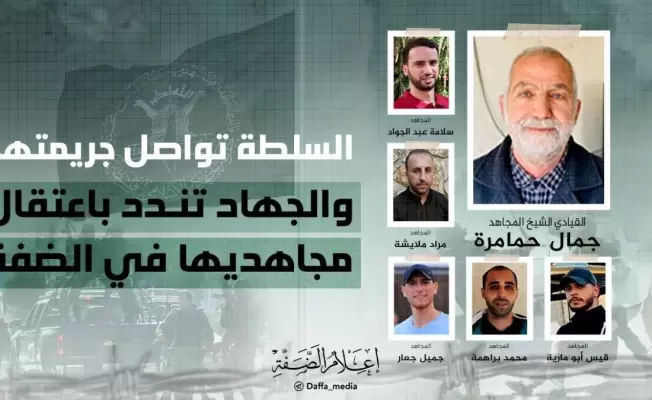 الكوادر المعتقلين