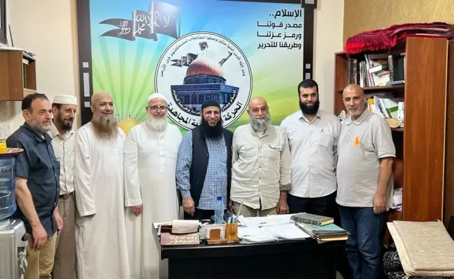 الاسلامية المجاهدة تستقبل عصبة الأنصار